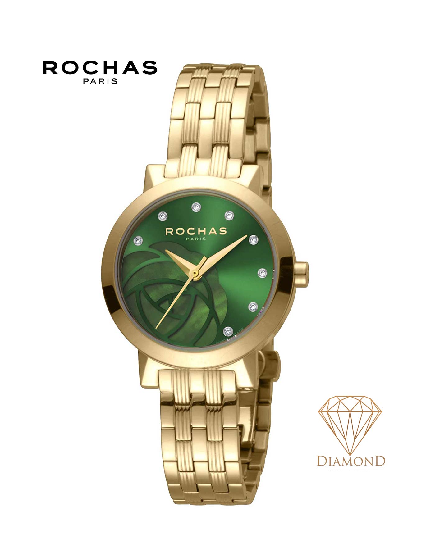 ROCHAS Ladies Diamond Watch A La Mode Watches Perfumes